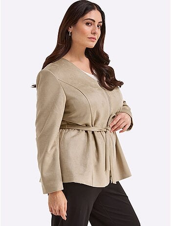 Veste Basque Affinante - Taille Standard - Sheego