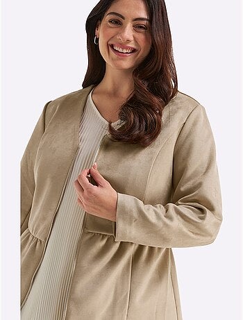 Veste Basque Affinante - Taille Standard - Sheego