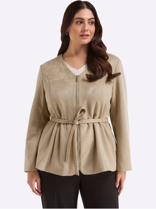 Veste Basque Affinante - Taille Standard - Sheego - Kiabi