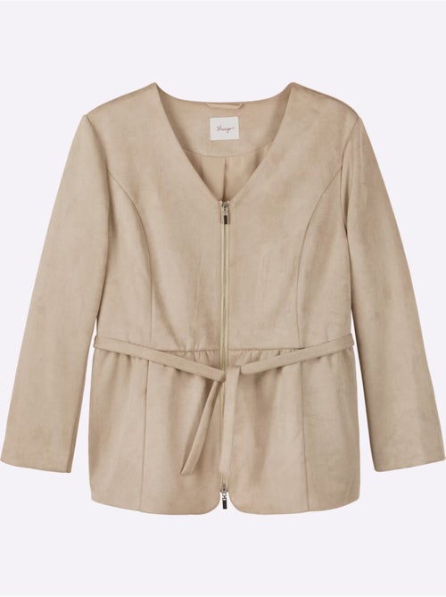 Veste Basque Affinante - Taille Standard - Sheego - Kiabi