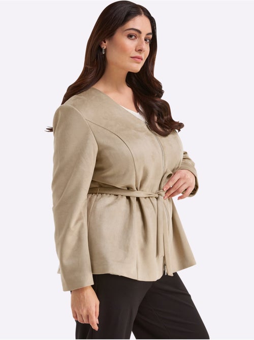 Veste Basque Affinante - Taille Standard - Sheego - Kiabi