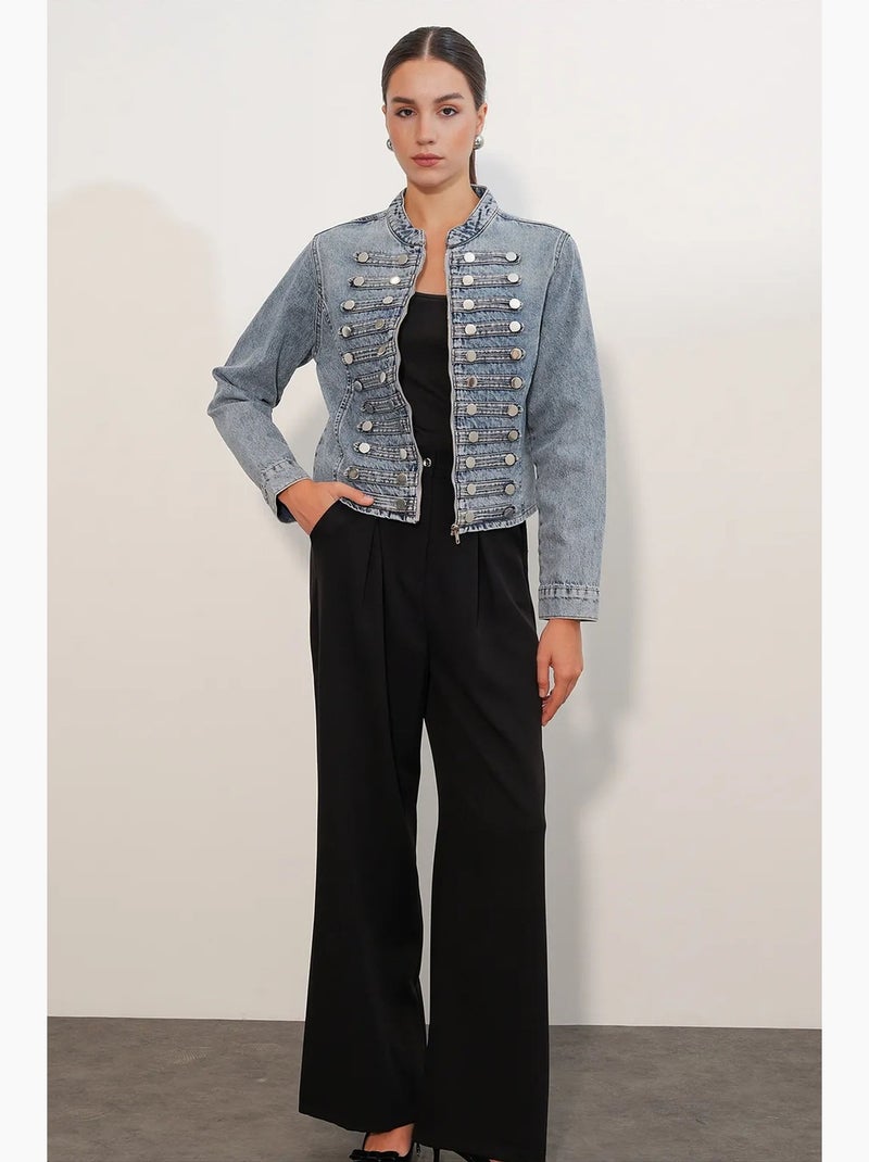 Veste bdart Bleu saphir - Kiabi