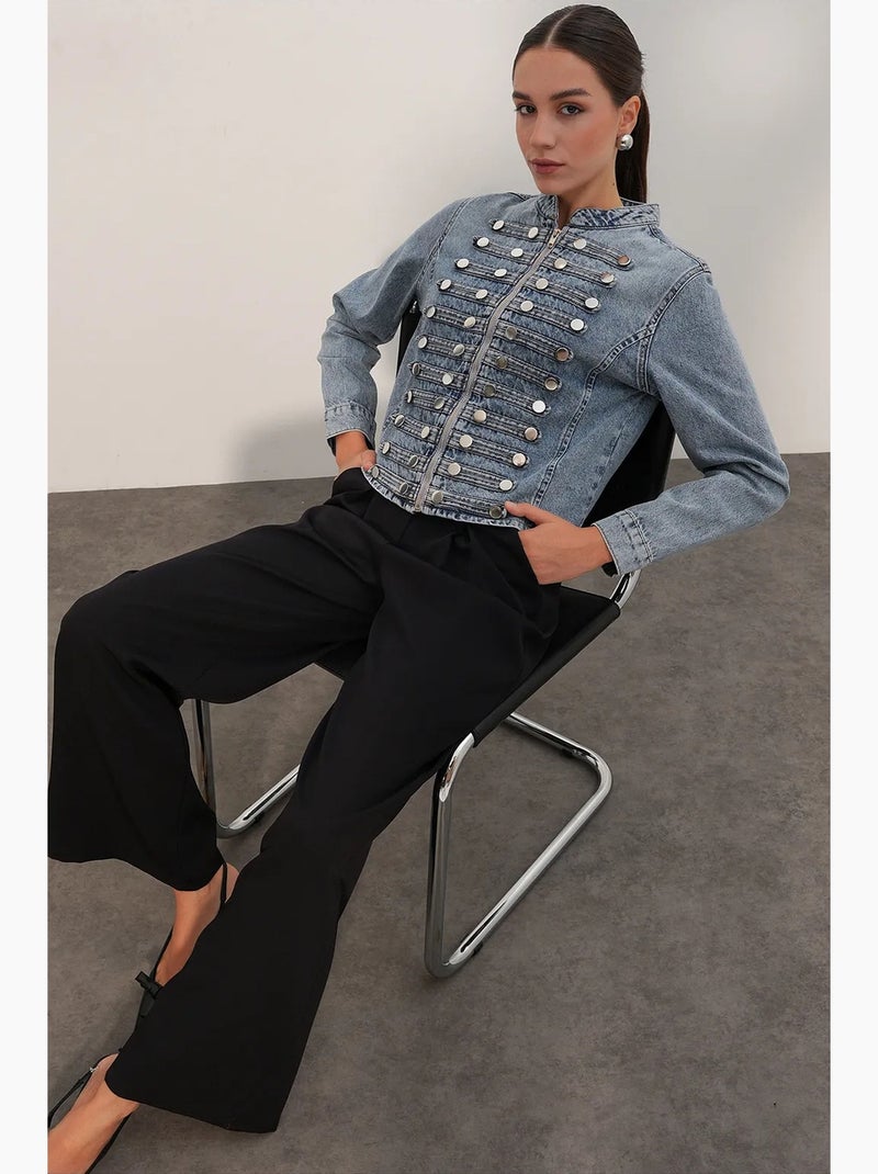 Veste bdart Bleu saphir - Kiabi
