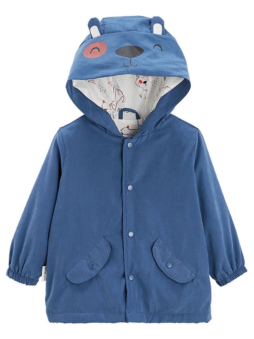 Veste bébé Bestfriends Bleu - Kiabi