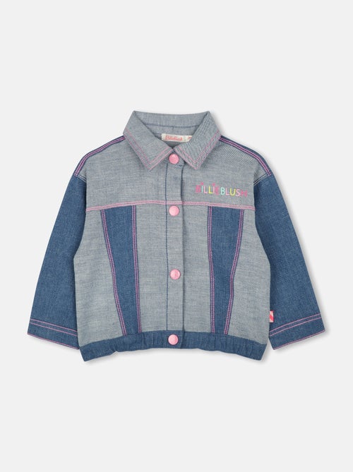 Veste bébé en jean - Kiabi