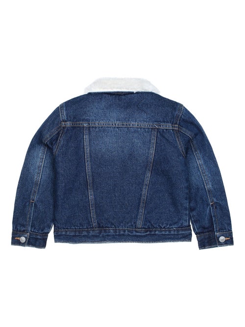 Veste bébé Levi's Kids col retourné - Kiabi Veste bébé Levi's Kids col retourné - Kiabi