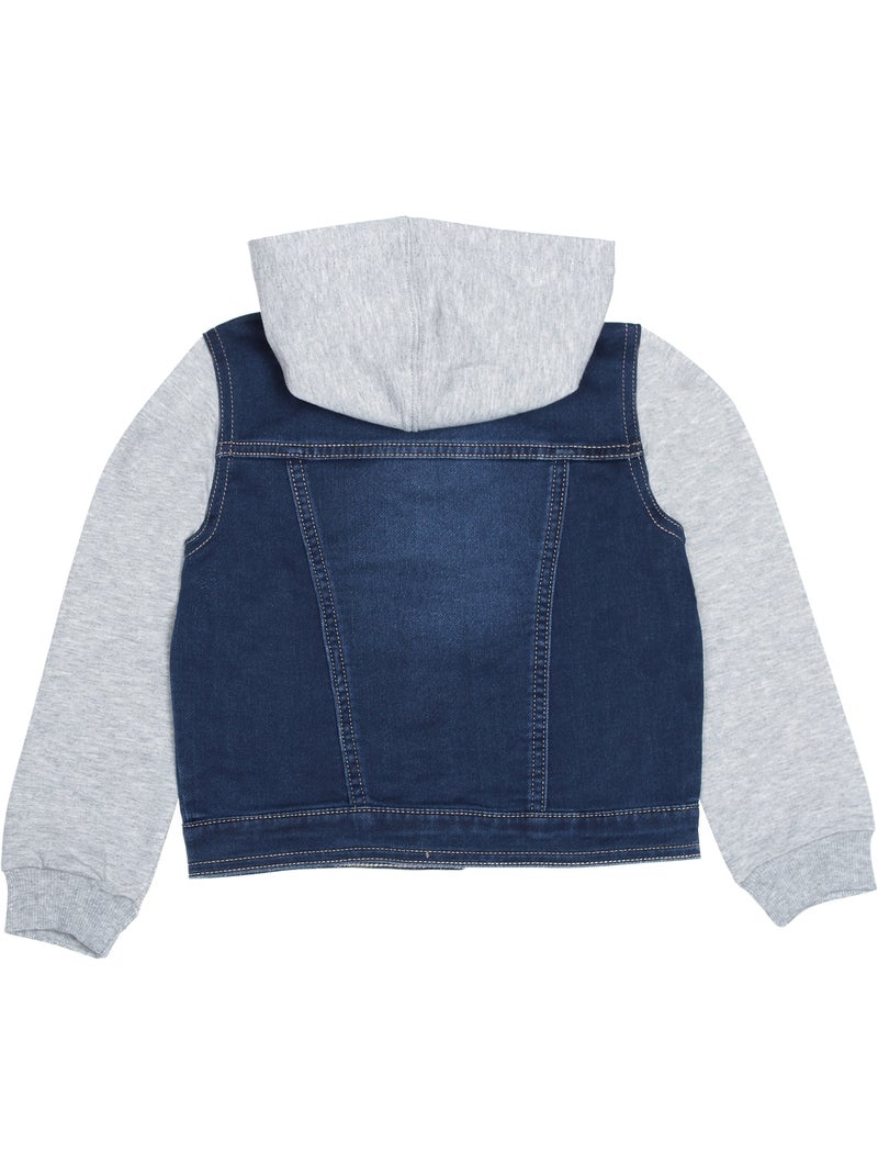 Veste bébé Levi's Kids en jean Bleu Gris - Kiabi