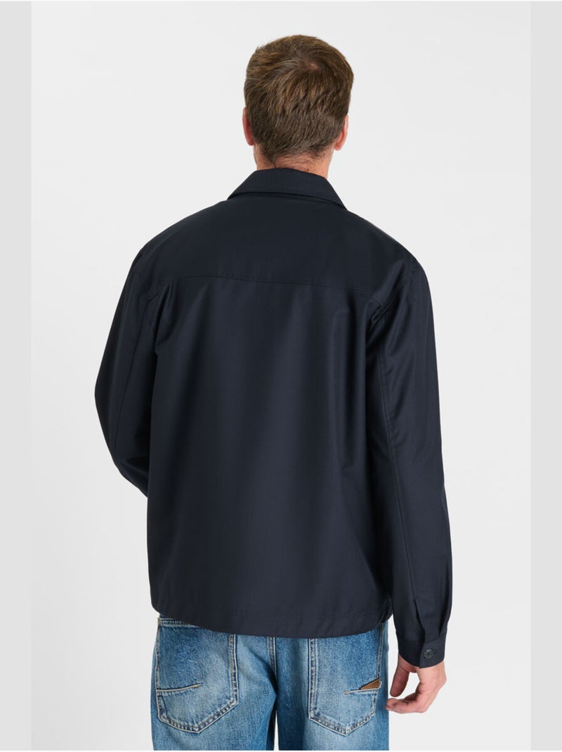 Veste belard 'le temps des cerises' Bleu - Kiabi