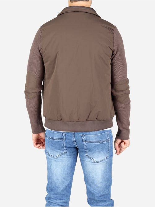 Veste bi matières - frilivin - Kiabi Veste bi matières - frilivin - Kiabi