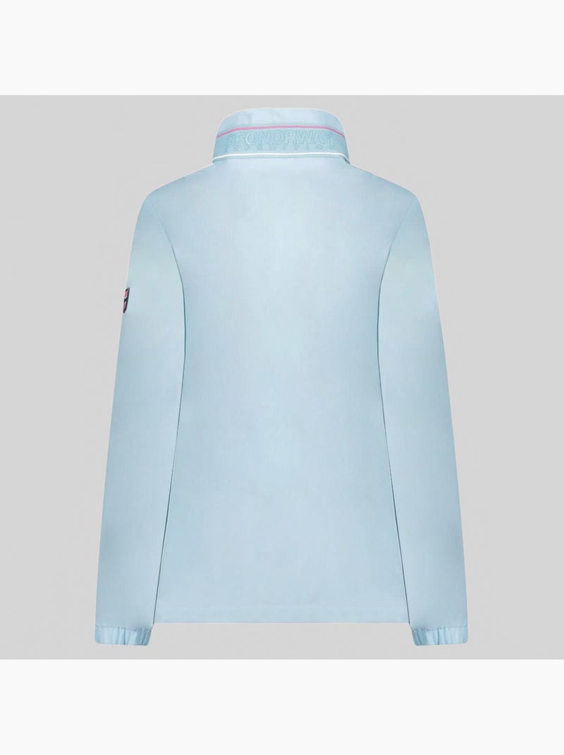 Veste birmo – geographical norway Bleu ciel - Kiabi