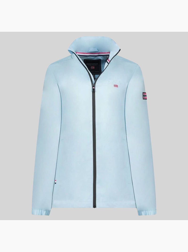Veste birmo – geographical norway Bleu ciel - Kiabi