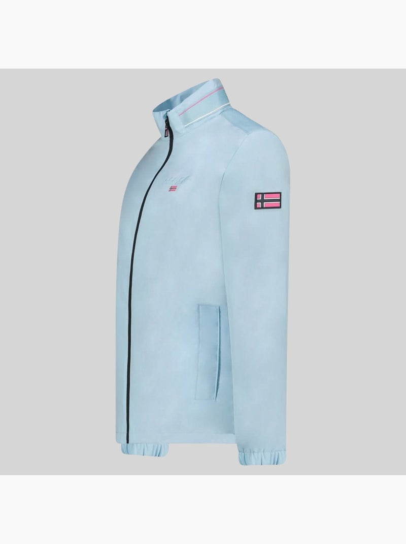 Veste birmo – geographical norway Bleu ciel - Kiabi