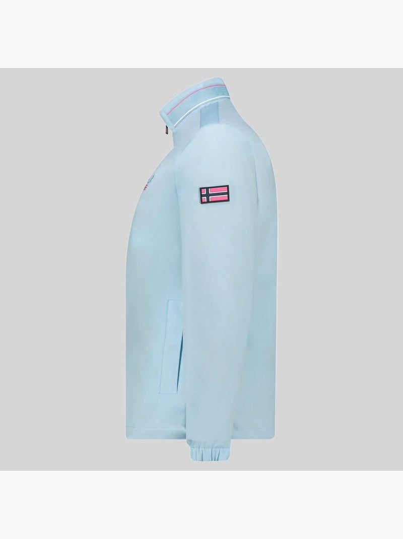 Veste birmo – geographical norway Bleu ciel - Kiabi