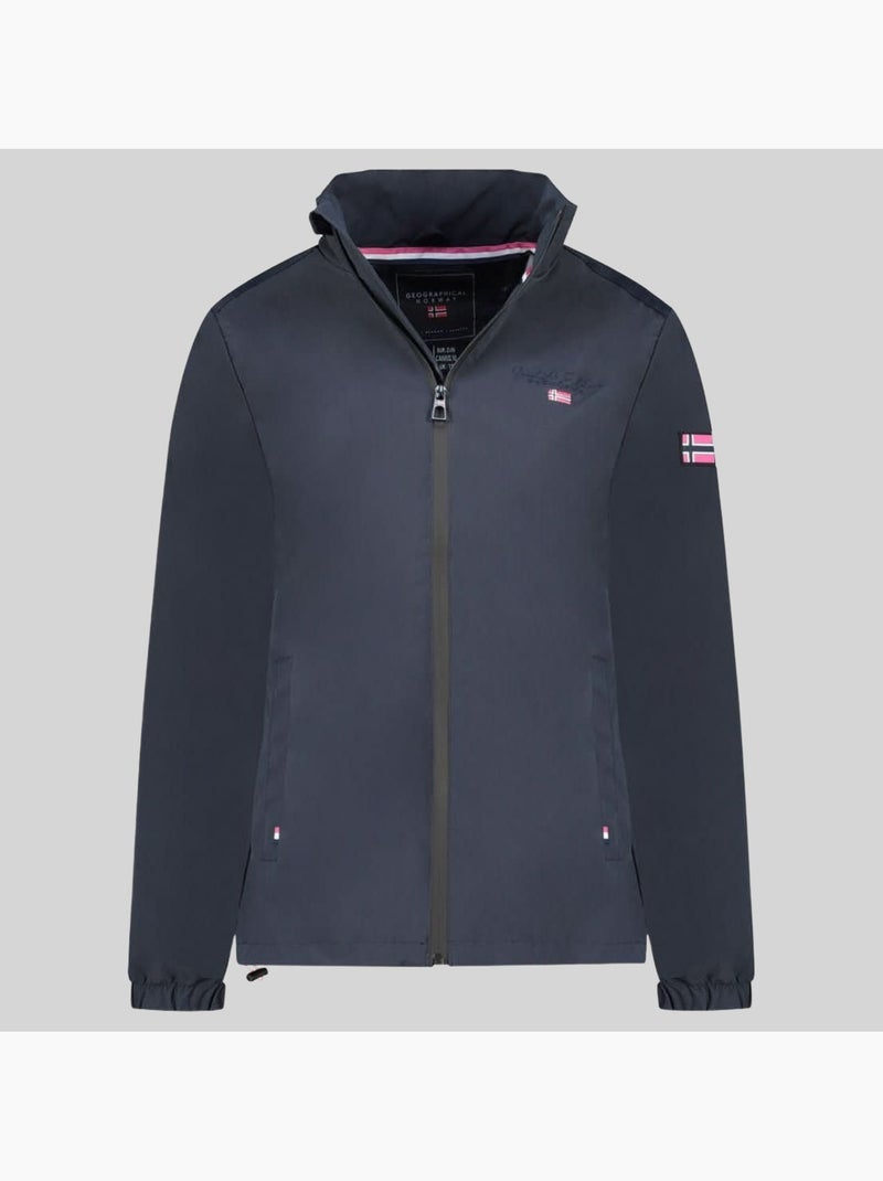 Veste birmo – geographical norway Bleu marine - Kiabi