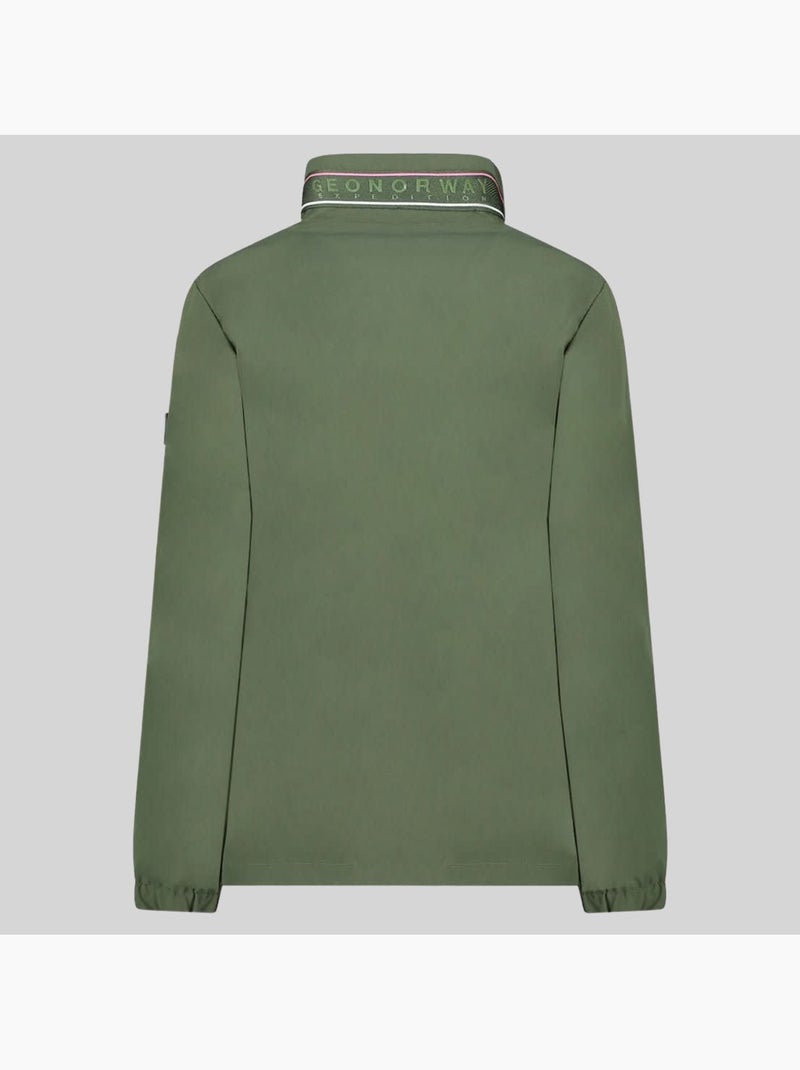 Veste birmo – geographical norway Kaki - Kiabi