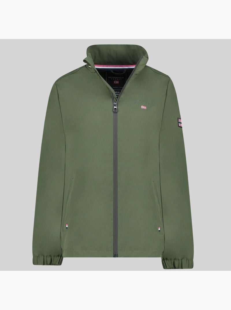 Veste birmo – geographical norway Kaki - Kiabi