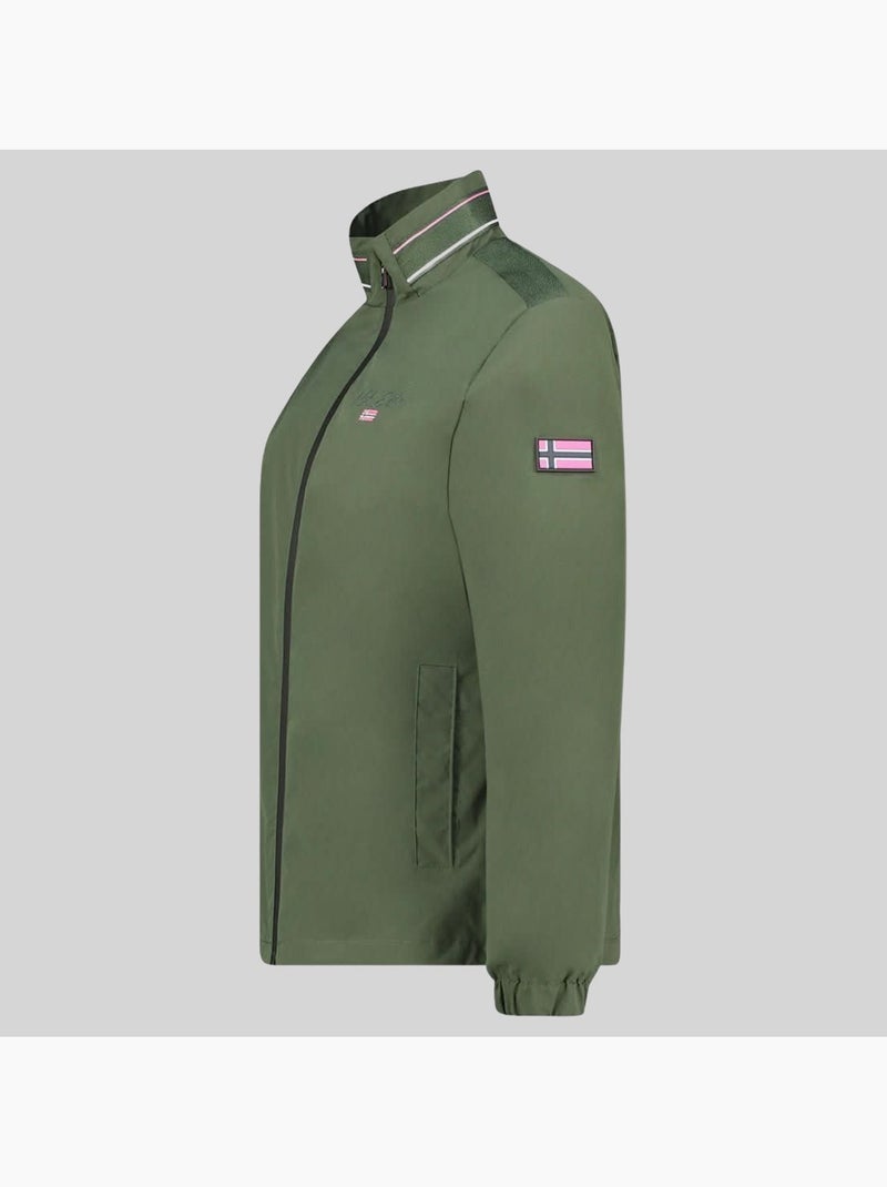 Veste birmo – geographical norway Kaki - Kiabi