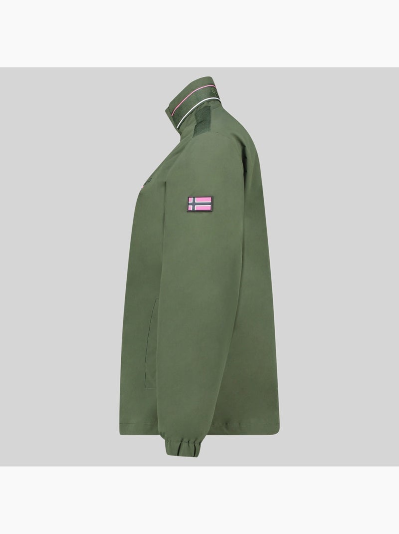 Veste birmo – geographical norway Kaki - Kiabi