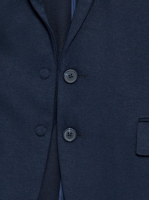 Veste blazer - collection facile à enfiler - Kiabi