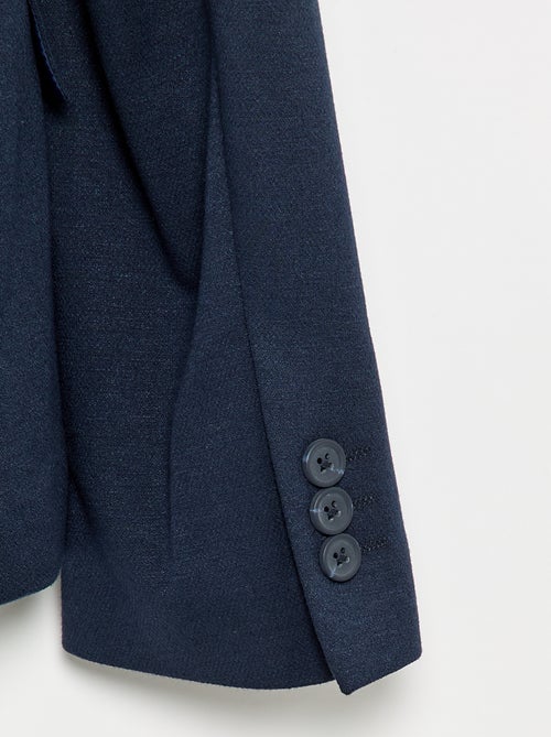 Veste blazer - collection facile à enfiler - Kiabi