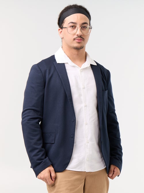 Veste blazer - collection facile à enfiler - Kiabi