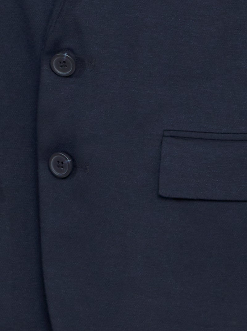 Veste blazer - So Easy Bleu - Kiabi