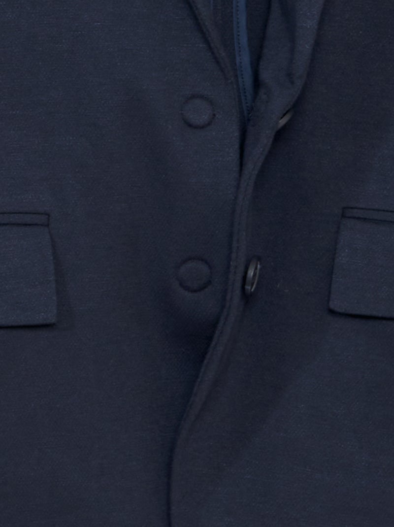 Veste blazer - So Easy Bleu - Kiabi