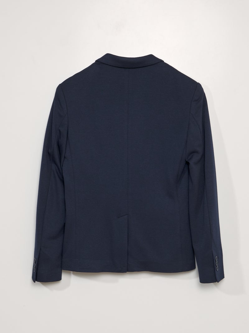Veste blazer - So Easy Bleu - Kiabi