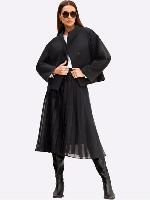 Veste blazer - taille standard - helline - Kiabi
