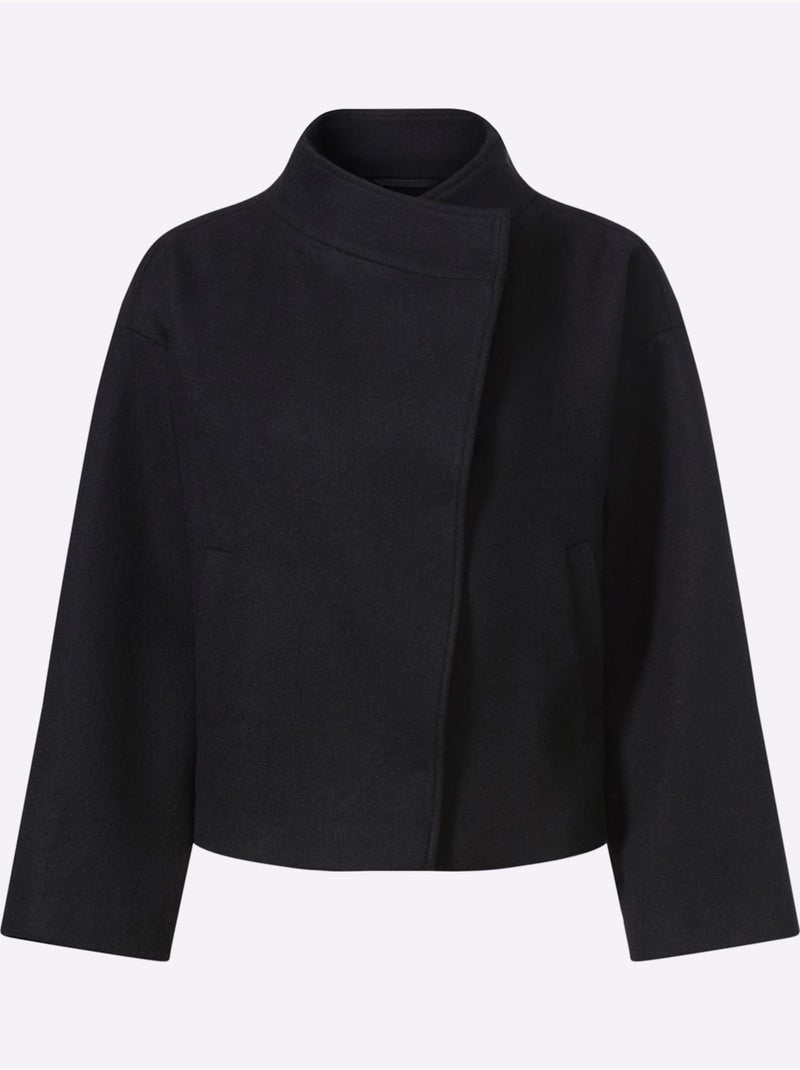 Veste blazer - taille standard - helline Noir - Kiabi