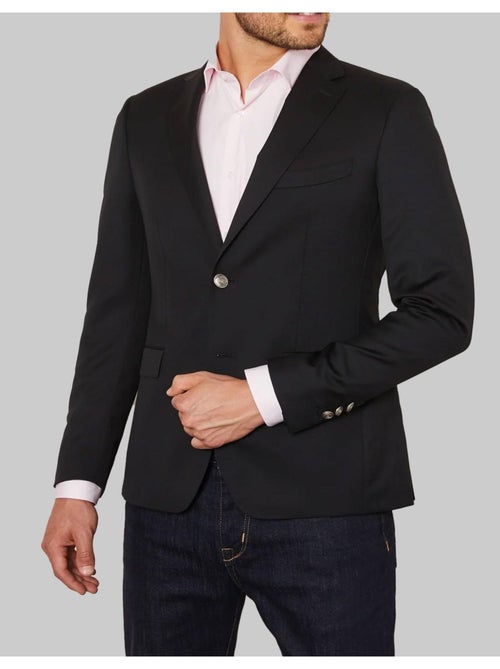 Veste Blazer 2 boutons Bill Tornade Bill Tornade - Kiabi