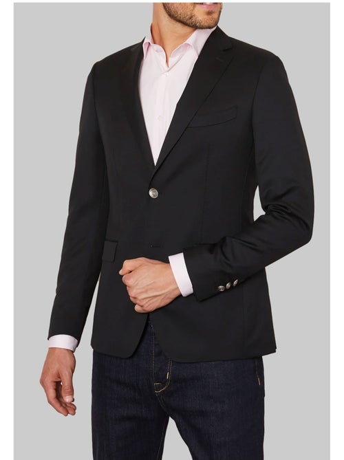 Veste Blazer 2 boutons Bill Tornade Bill Tornade - Kiabi
