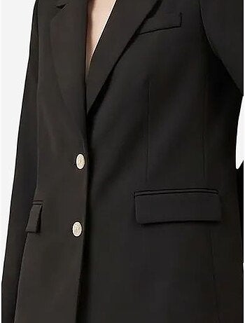 Veste blazer à col châle et boutons my fashion