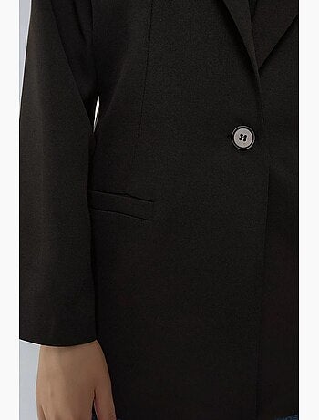 Veste blazer à doublure léopard hiccup