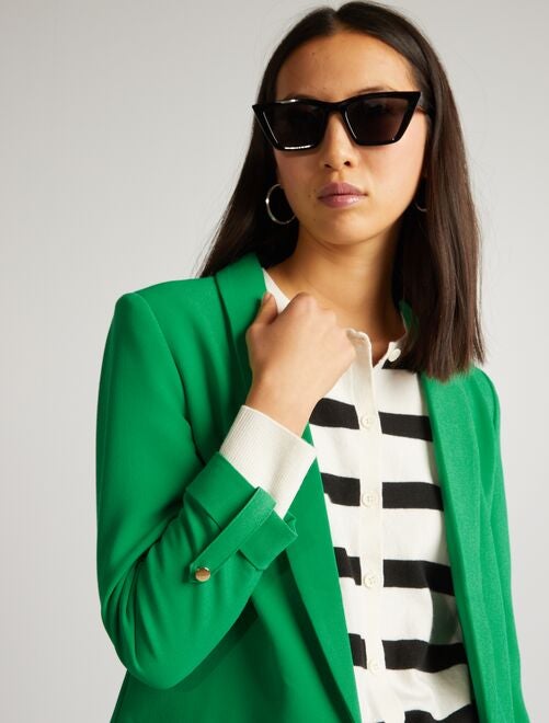 Veste vert femme