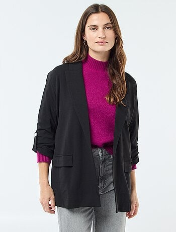 Veste blazer avec manches retroussées 'JDY'
