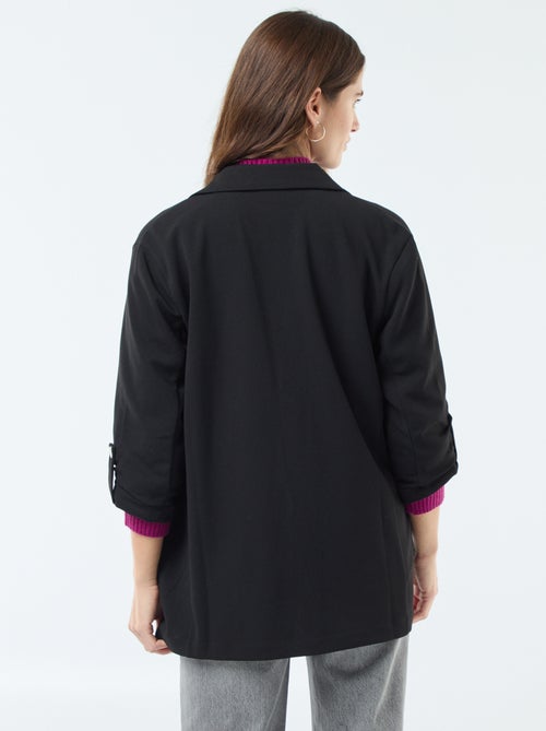Veste blazer avec manches retroussées 'JDY' - Kiabi