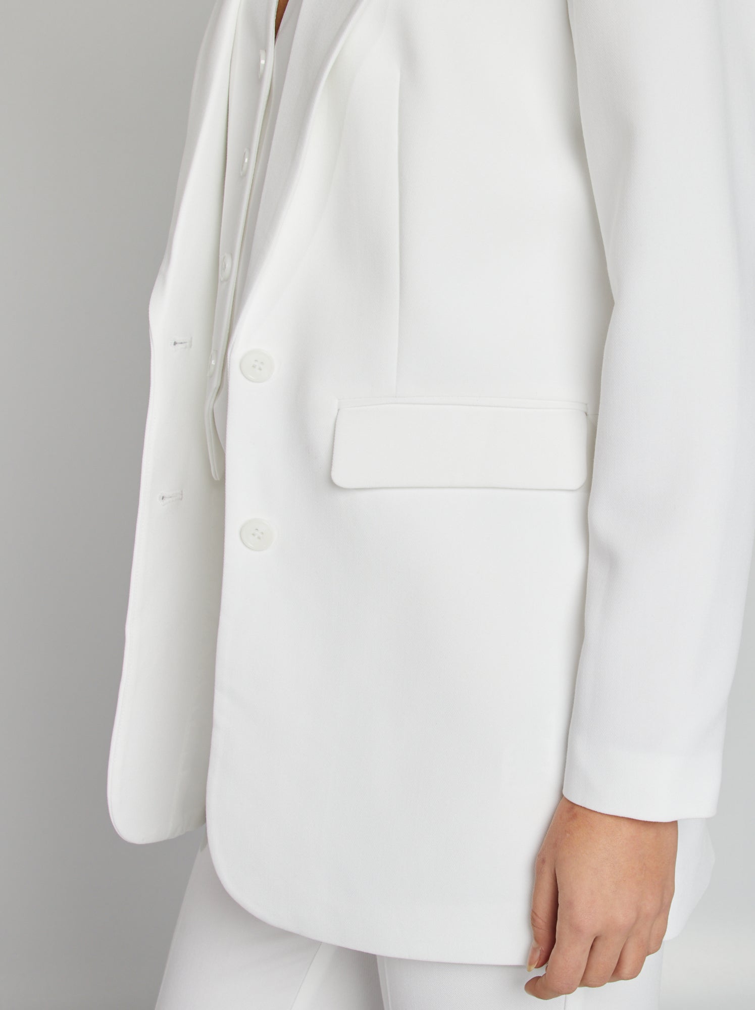 Veste Blazer Blanc Femme 8 40 Kiabi Veste Blazer Blanc Femme 8 40 Kiabi