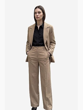 Veste blazer boutonnée pour femme my fashion