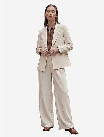 Veste blazer boutonnée pour femme my fashion