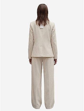Veste blazer boutonnée pour femme my fashion