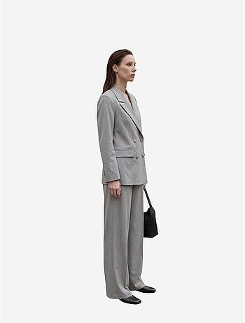 Veste blazer boutonnée pour femme my fashion