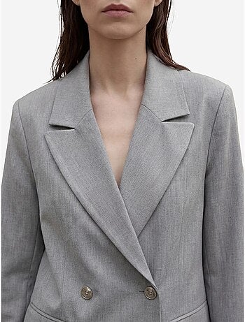 Veste blazer boutonnée pour femme my fashion