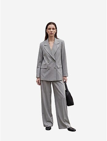 Veste blazer boutonnée pour femme my fashion