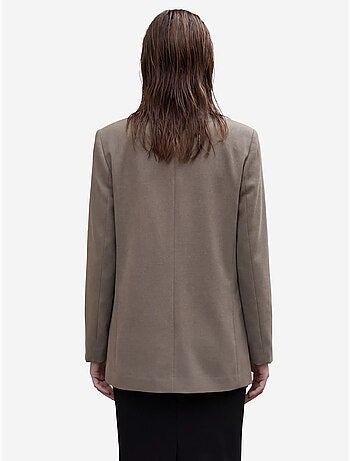 Veste blazer boutonnée pour femme my fashion