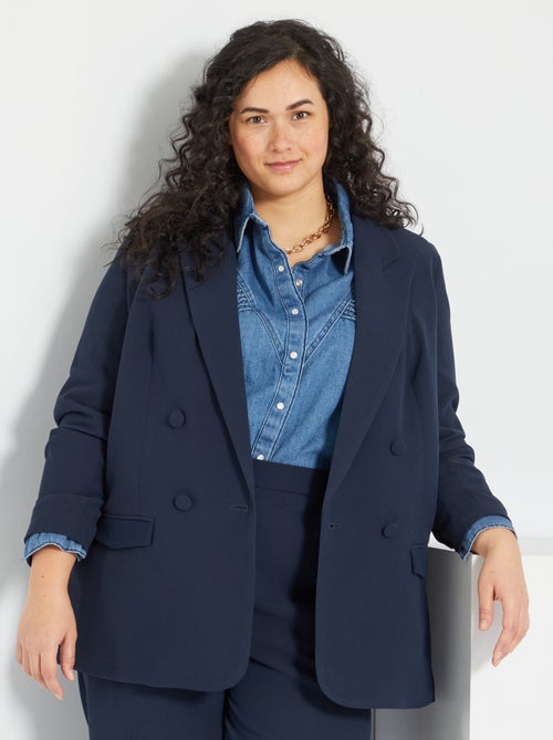 Veste blazer cintrée - Kiabi