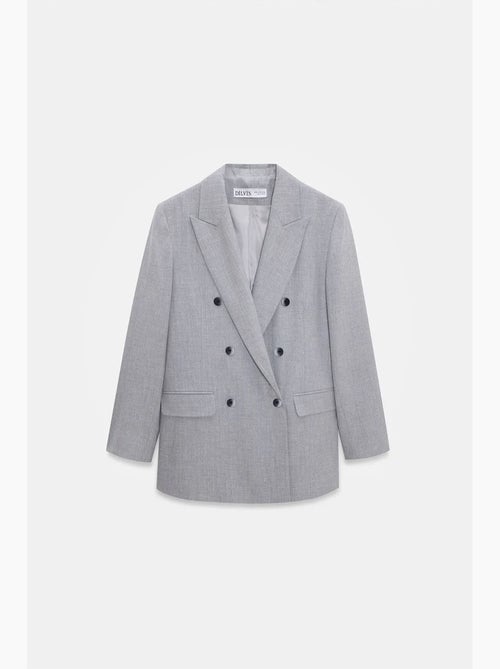 Veste blazer en crêpe femme dilvin - Kiabi Veste blazer en crêpe femme dilvin - Kiabi