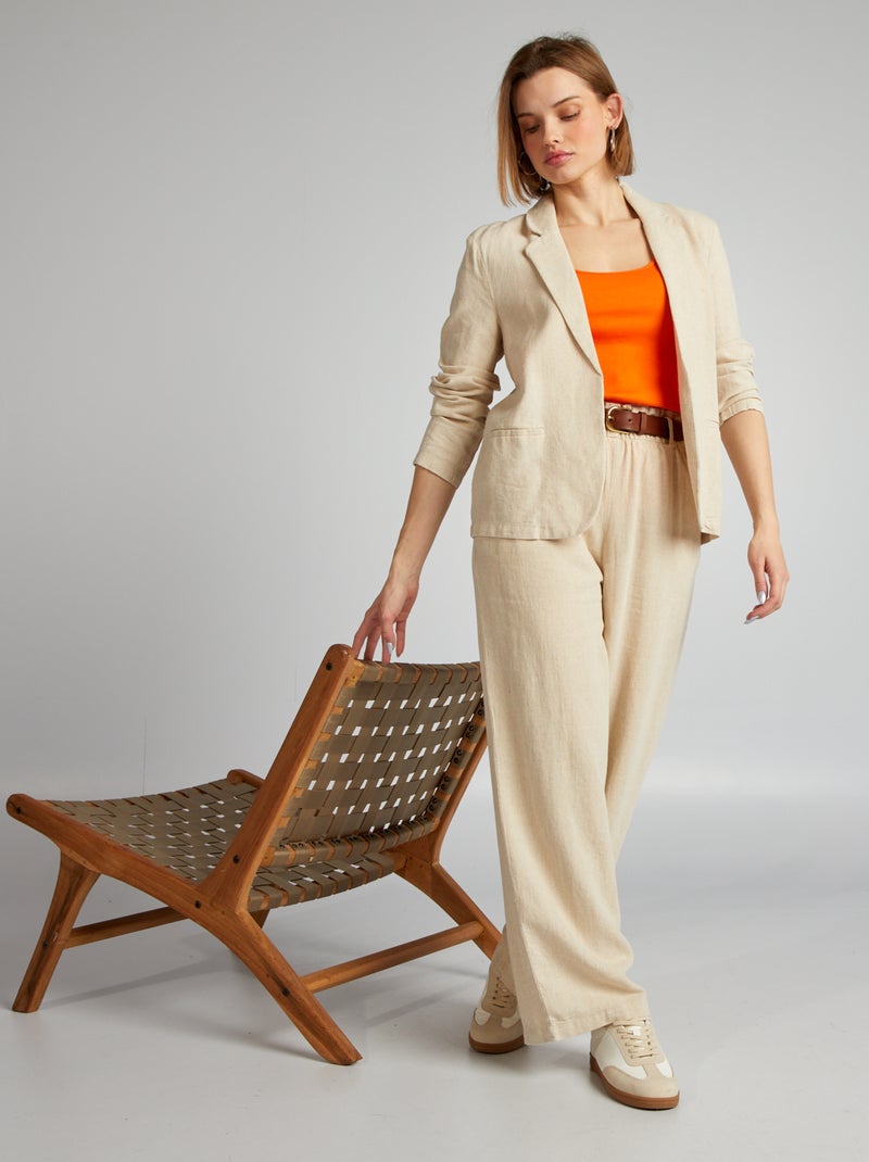 Tailleur Femme Zara Allegra K Femme Blazer Court Bureau Travail