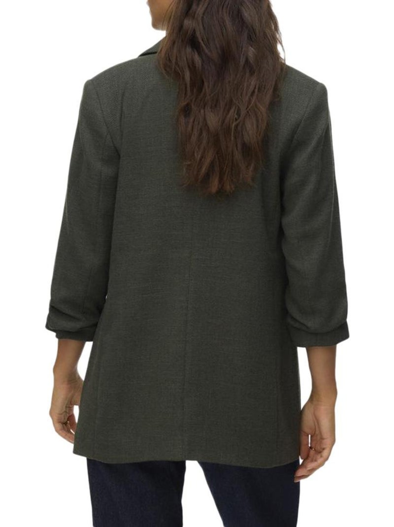 Veste blazer femme vero moda Noir - Kiabi