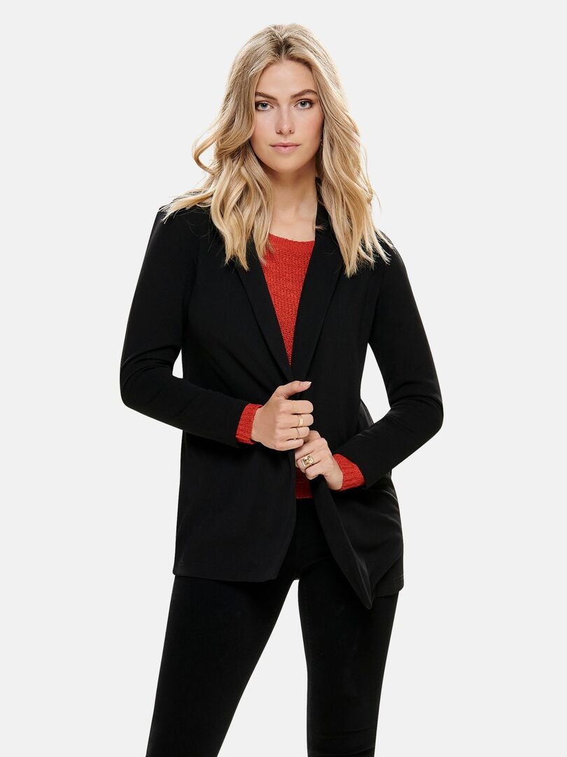 Blazer fashion noir kiabi